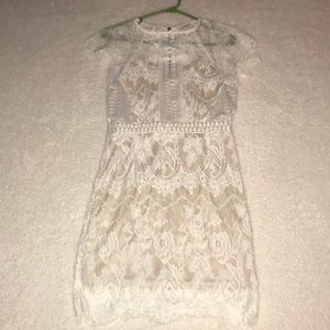 Lace dress